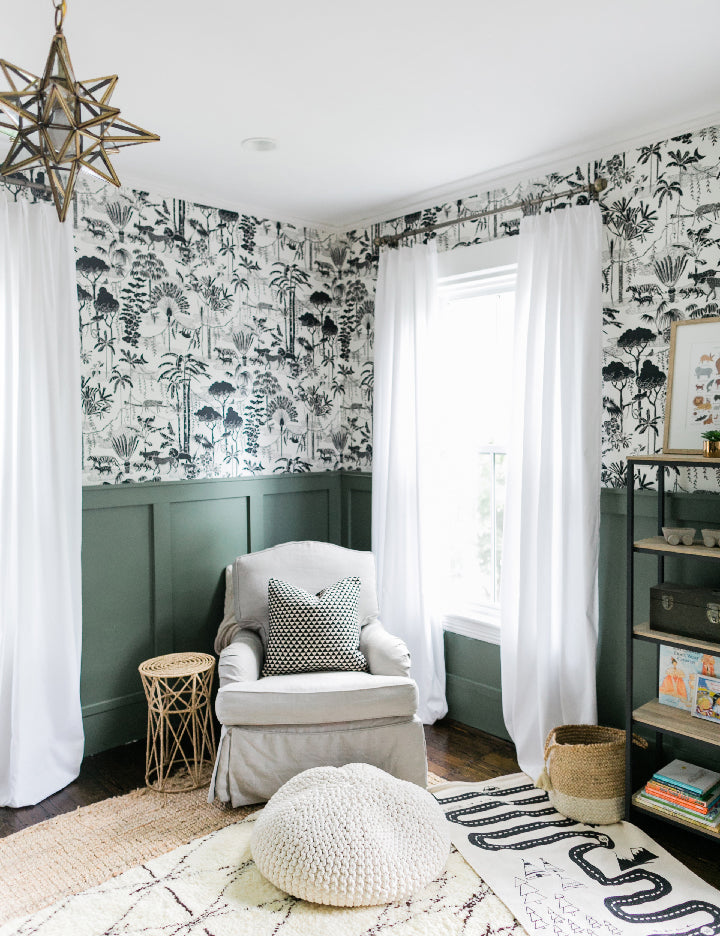 Jungle Dream Charcoal