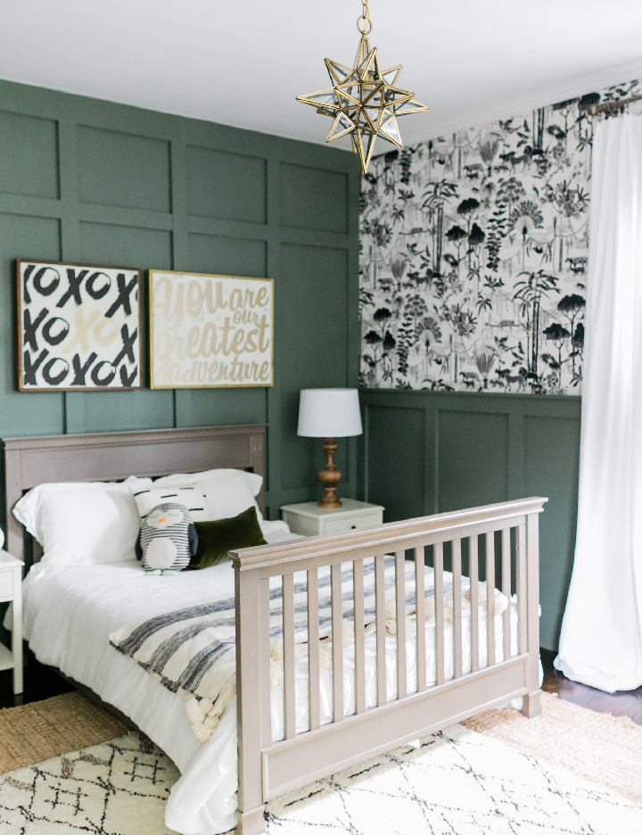 Jungle Dream Charcoal