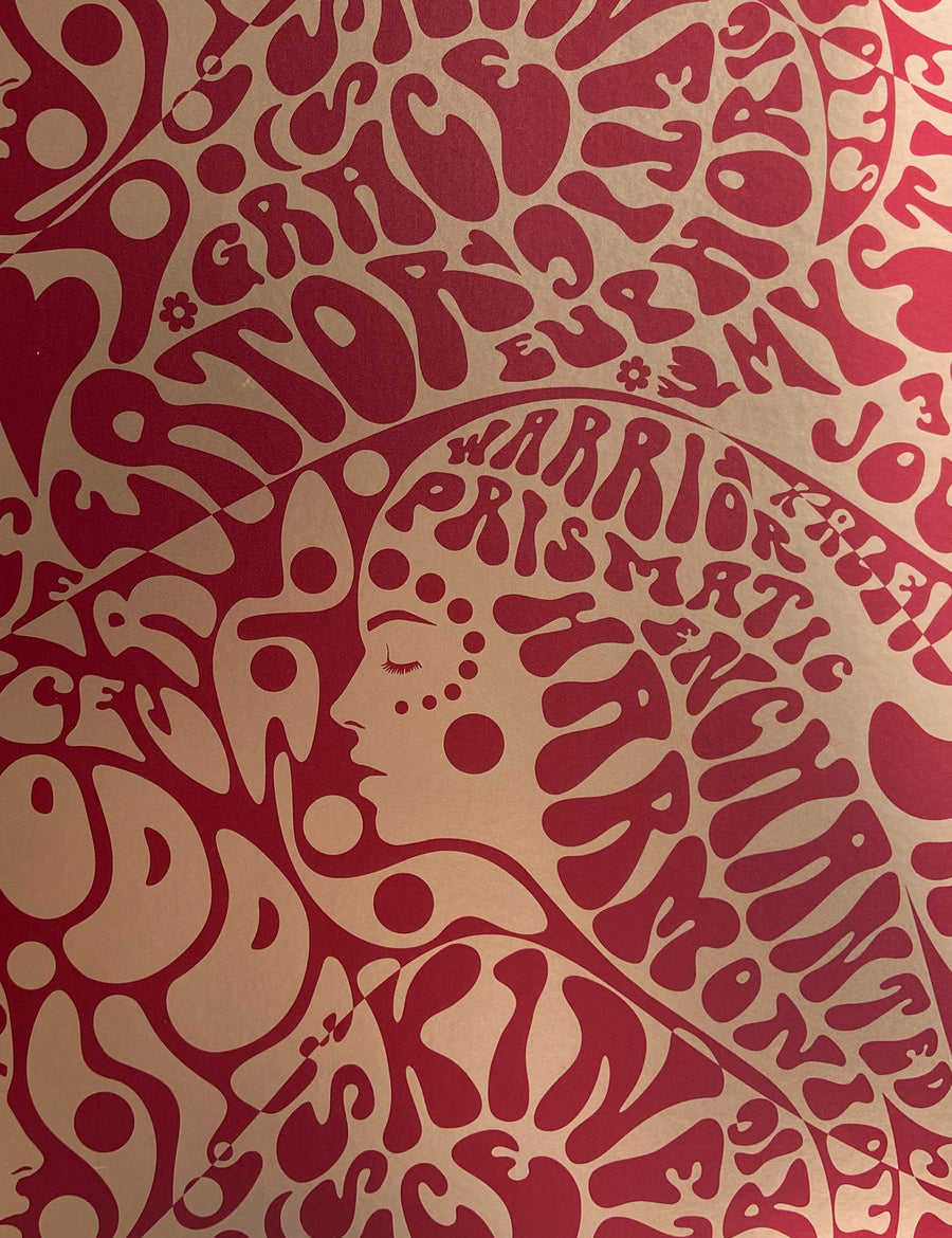 She's Cosmic Metallic Wondrous